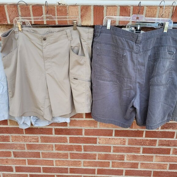 Columbia PFG Shorts Men's Size 42w Lot of 5 Chino Flat Front Shorts - Picture 4 of 11